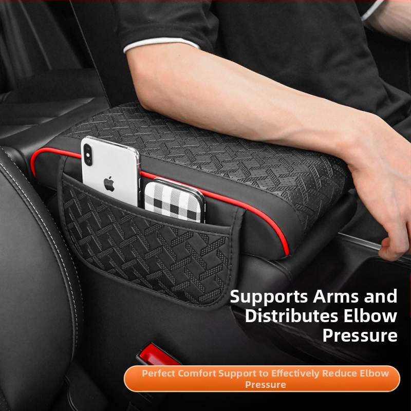 Нова подложка за кутия за подлакътник General Motors, подложка за височина на автомобила, чанта за съхранение на салфетки, централна калъфка за възглавница, интериор на автомобила