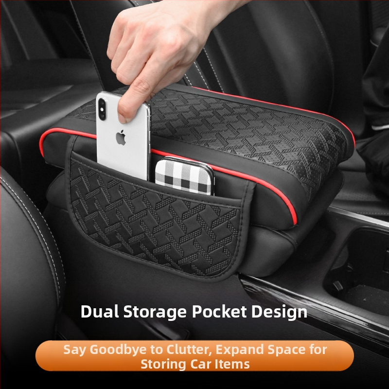 Нова подложка за кутия за подлакътник General Motors, подложка за височина на автомобила, чанта за съхранение на салфетки, централна калъфка за възглавница, интериор на автомобила