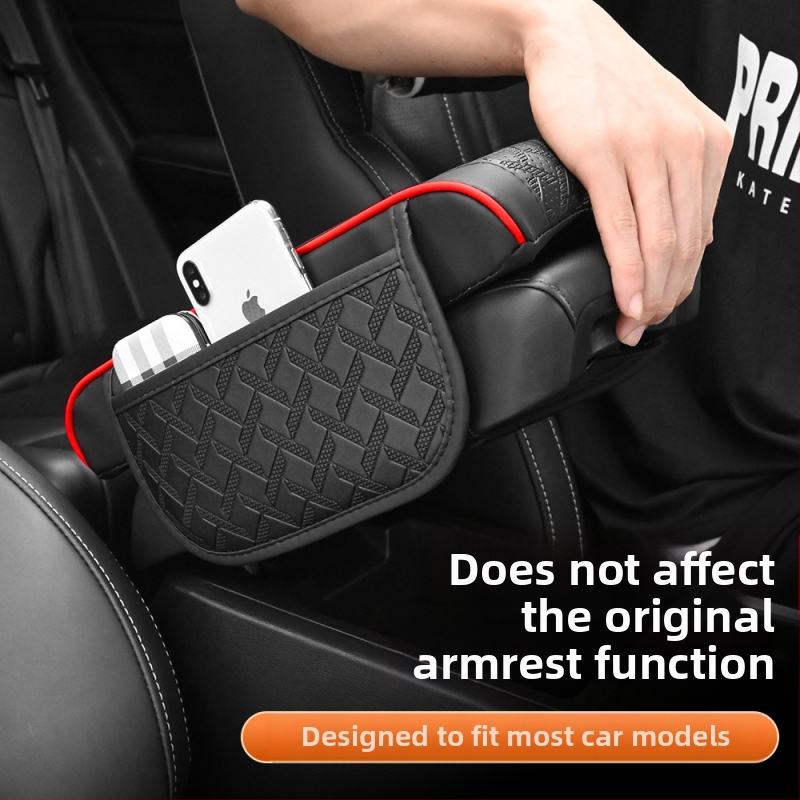 Нова подложка за кутия за подлакътник General Motors, подложка за височина на автомобила, чанта за съхранение на салфетки, централна калъфка за възглавница, интериор на автомобила