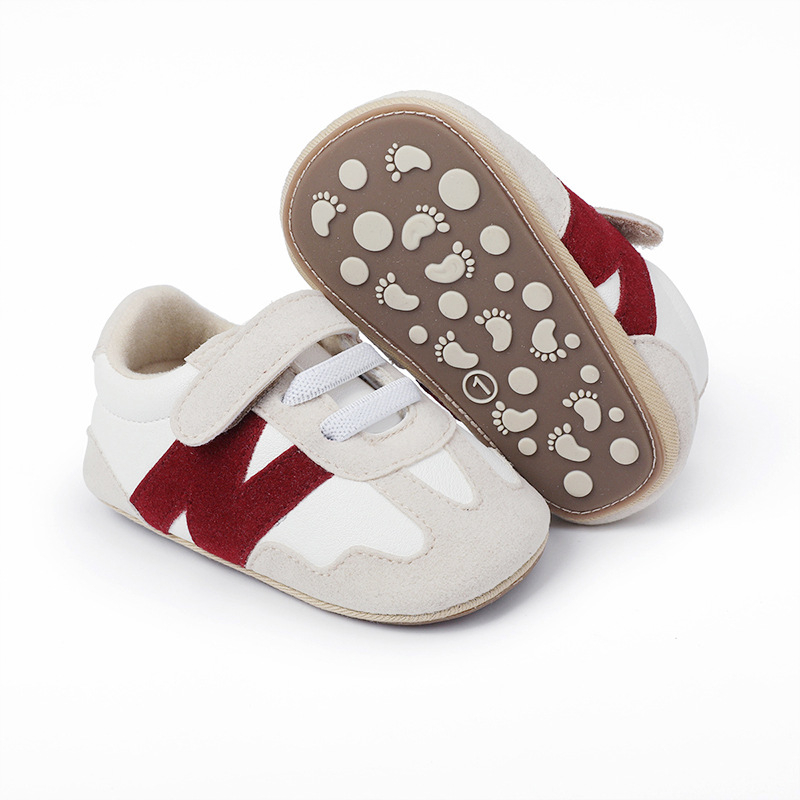 Kevad- ja sügiskingad 0-12 kuu vanustele naistele, hingavad, meeste pehme tallaga, libisemiskindlad beebikingad, suurus 42,5