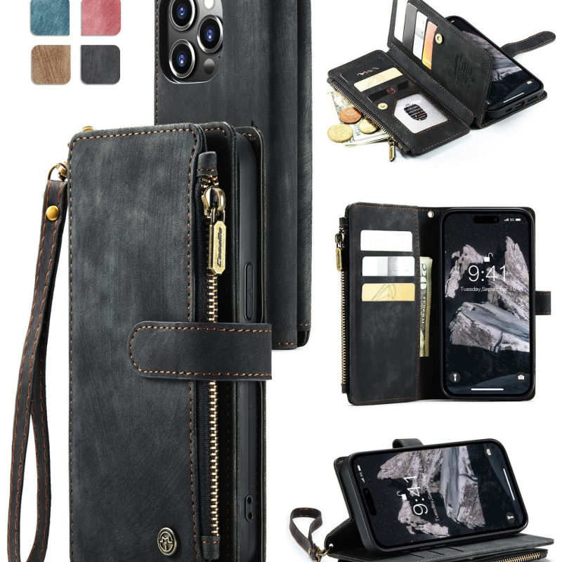 Κατάλληλο για Iphone17 16 15 14 13 12 11 Pro Max Xr S25 S24 Πολλαπλό φερμουάρ