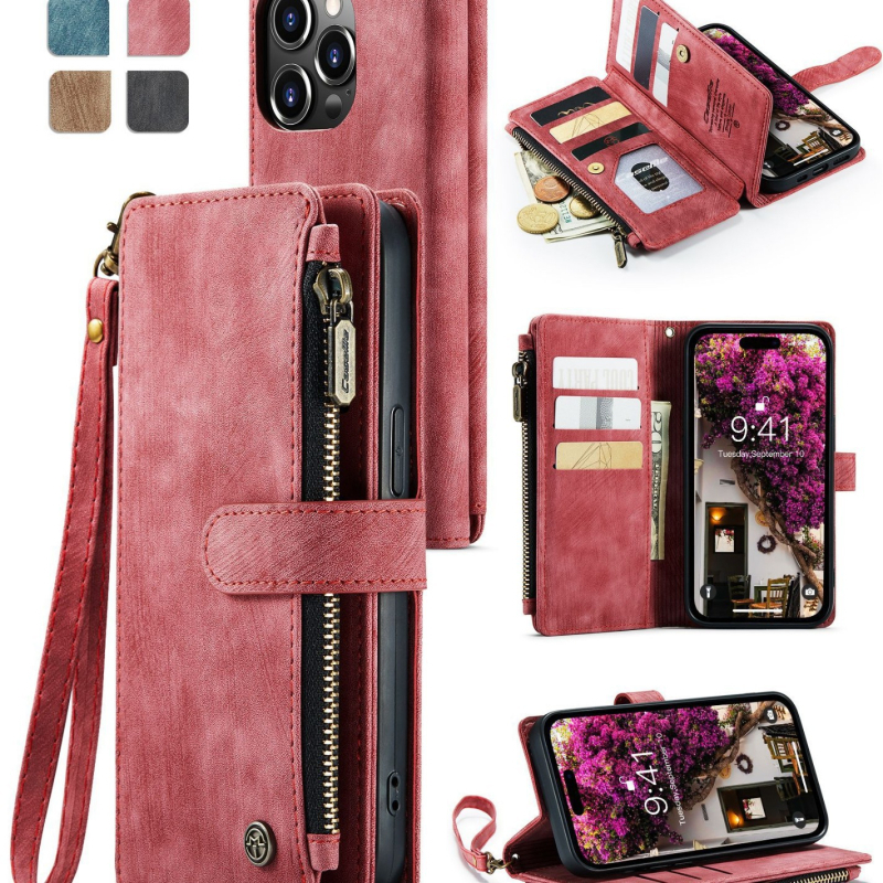 Κατάλληλο για Iphone17 16 15 14 13 12 11 Pro Max Xr S25 S24 Πολλαπλό φερμουάρ