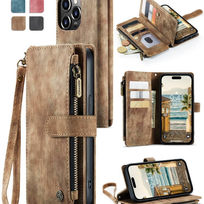 Κατάλληλο για Iphone17 16 15 14 13 12 11 Pro Max Xr S25 S24 Πολλαπλό φερμουάρ