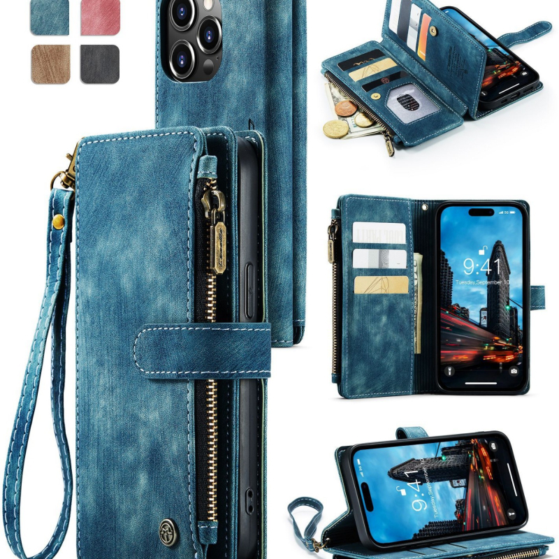 Κατάλληλο για Iphone17 16 15 14 13 12 11 Pro Max Xr S25 S24 Πολλαπλό φερμουάρ