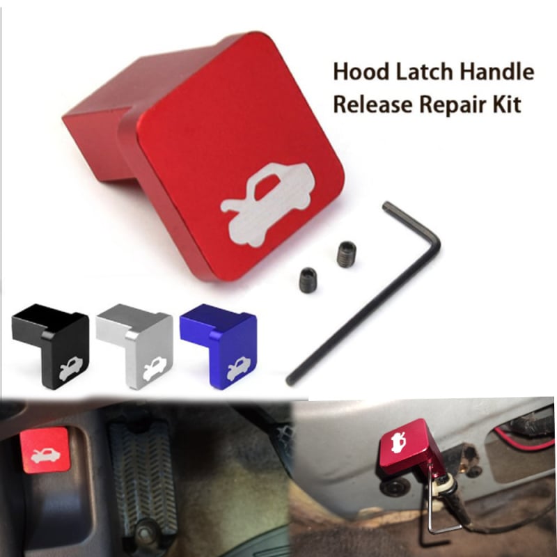 Kit de reparare a mânerului de deschidere a capotei motorului, compatibil cu Honda Civic 96-2011 crv
