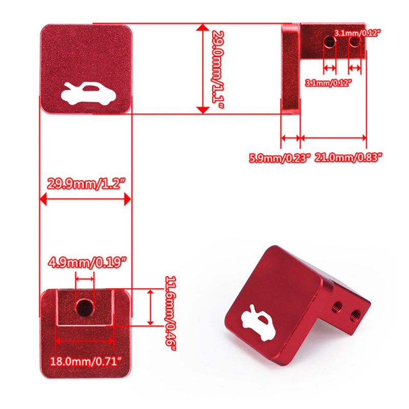 Automašīnas modifikācija, kas piemērota Honda Civic 96-2011crv dzinēja pārsega atvēršanas roktura remonta komplektam