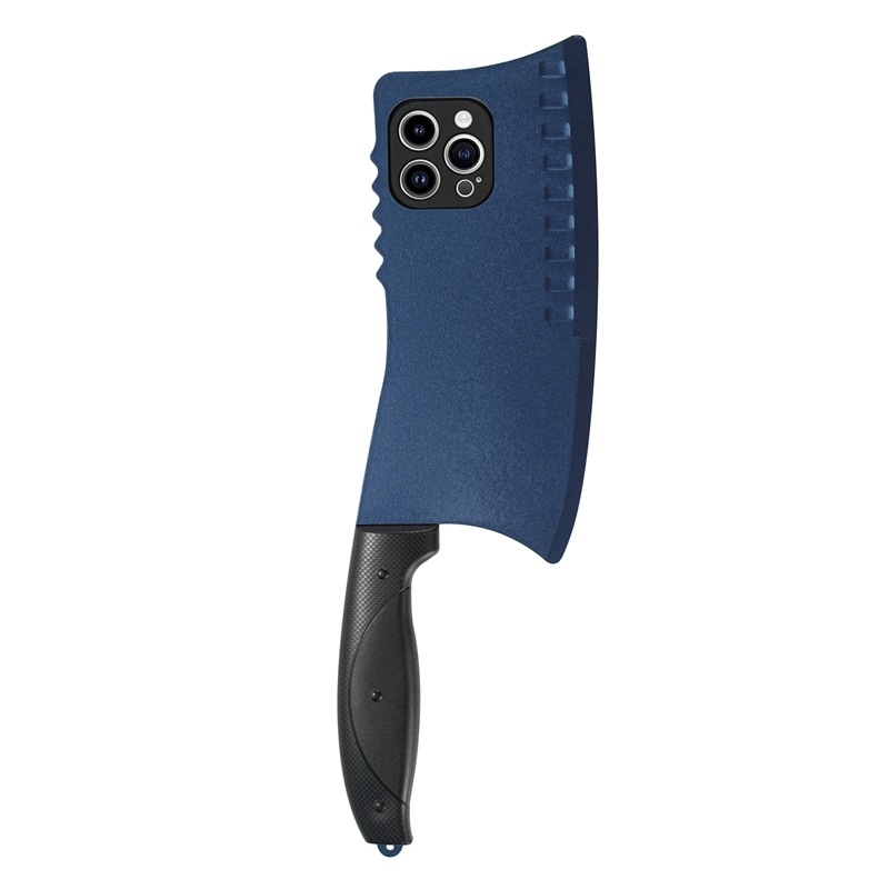 Vhodné pre iPhone 17, Promax, Apple 14, puzdro na mobilný telefón 15, 12, 11, zábavné kreatívne kuchynské nože, nápadné puzdro v rovnakom štýle.