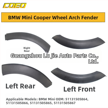 Riteņa arkas malas spārns 51131505864 automašīnai BMW MINI Cooper