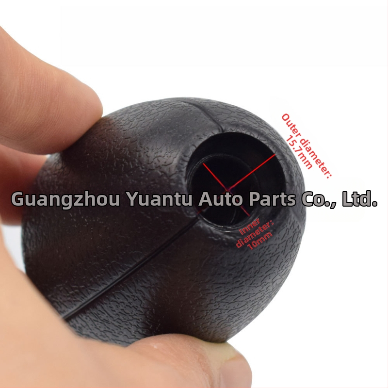 Подходящ за Nissan Patrol Y60 GQ пластмасова резба на скоростния лост, глава на скоростния лост за ръчна превключване