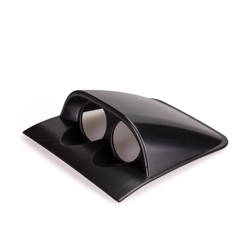 2 collu 52 mm automašīnas modifikācijas detaļu kronšteins melns oglekļa šķiedras korpuss instrumentu pārsegs universāls instrumentu turētājs