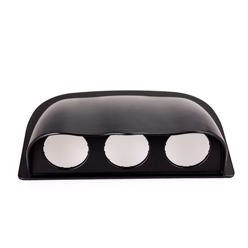 2 collu 52 mm automašīnas modifikācijas detaļu kronšteins melns oglekļa šķiedras korpuss instrumentu pārsegs universāls instrumentu turētājs