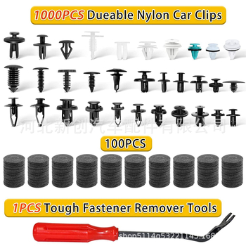 Auto 1115PCs karbis olev pandla sobib Ford General Motorsile, Toyotale, Hondale, Chryslerile, BMW-le, Benile