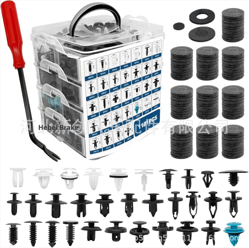 Auto 1115PCs karbis olev pandla sobib Ford General Motorsile, Toyotale, Hondale, Chryslerile, BMW-le, Benile