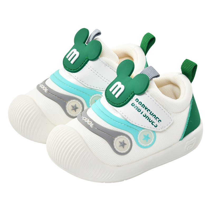 Παπούτσια Fumei για νήπια για αγόρια και κορίτσια, άνοιξη και φθινόπωρο, αντιανυψωτικά, αναπνεύσιμα, μαλακά πέλματα, λειτουργικά παπούτσια για μωρά 0-3 ετών