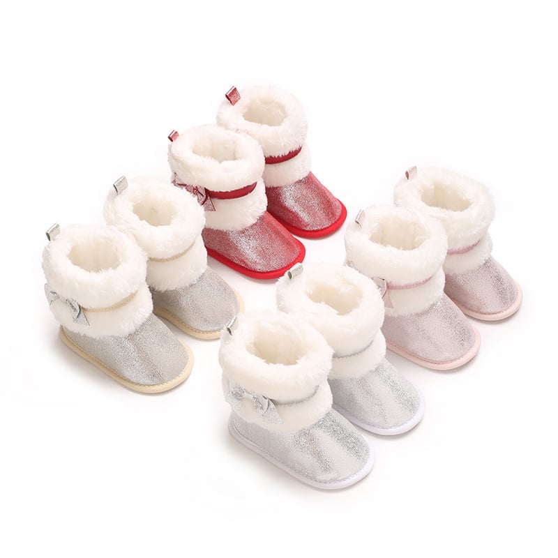 Pantofi de iarnă pentru bebeluși, pantofi de 0-1 an, cu talpă moale, pentru bebeluși, pantofi de iarnă cu talpă înaltă, pentru copii, comerț exterior, pantofi pentru copii mici