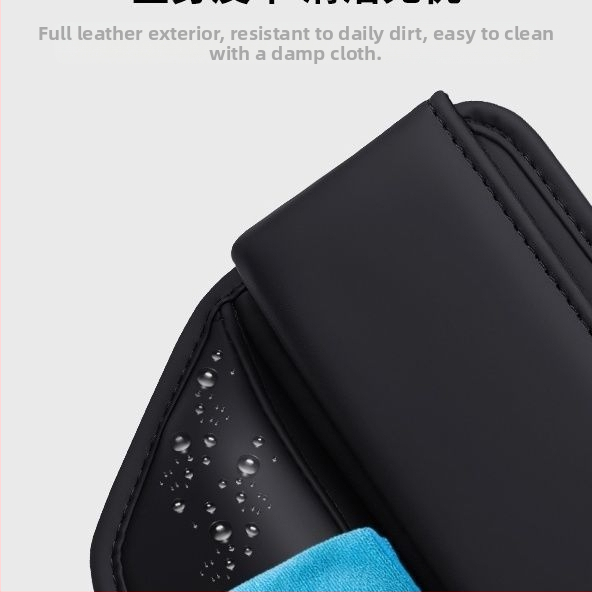 Automobilio interjero dekoravimo dėžė, praktiška automobilio daiktadėžė, sėdynės tarpo daiktadėžė