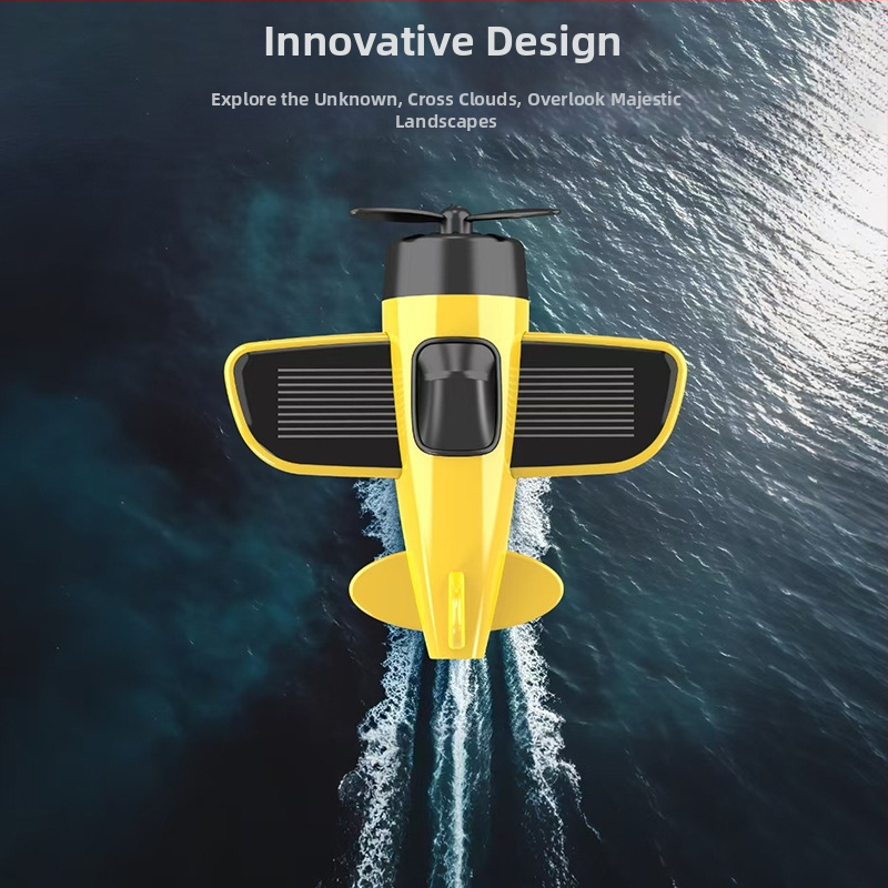 Креативни бижутерски орнаменти, въртящи се самолети със слънчево захранване, нови модерни динамични декоративни материали за игра в колата, Straddle