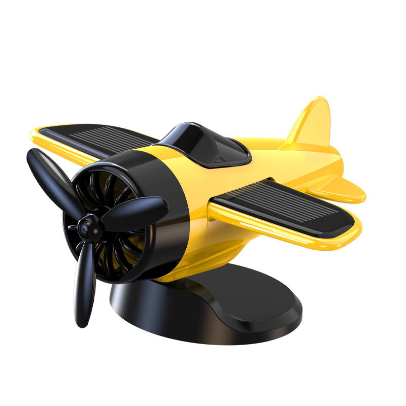 Kūrybingi papuošalų papuošalai, saulės energija varomi besisukantys lėktuvėliai, nauji madingi žaismingi dinamiški dekoratyviniai reikmenys automobilyje, „Straddle“