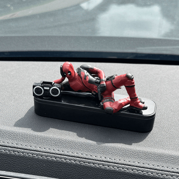 ∅ [Deadpool ~ DJ SAO Nan] Регистрационен номер за паркиране, временен регистрационен номер за мобилен телефон, Advanced Sense, запазване на телефонен номер в автомобил