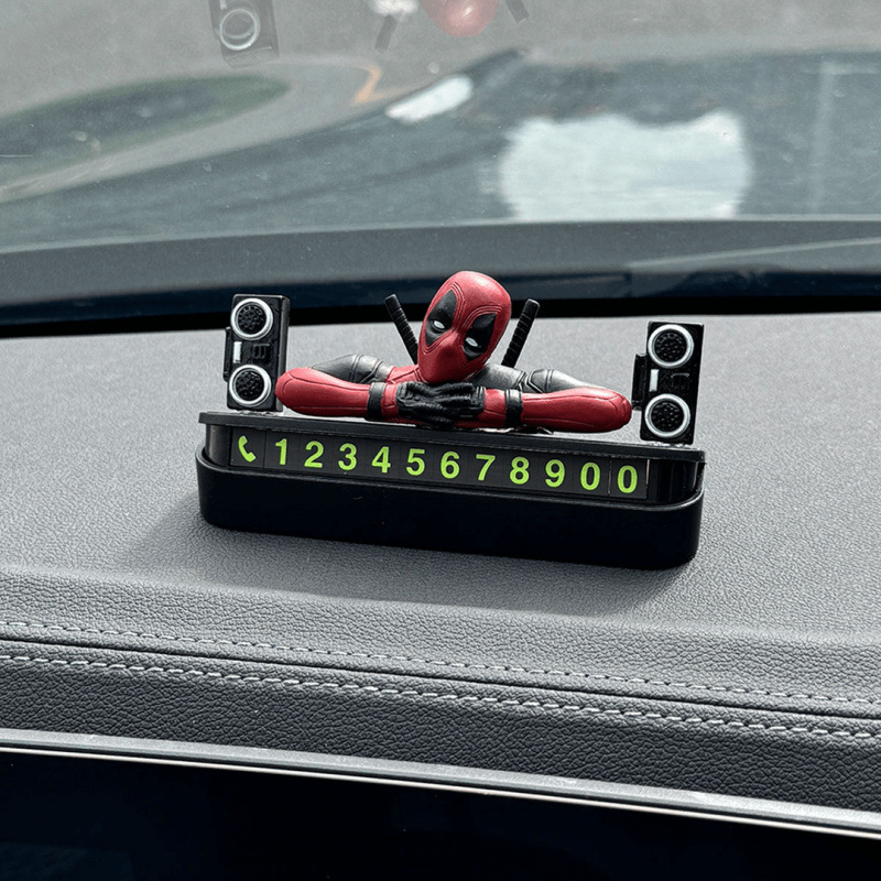 ∅ [Deadpool ~ DJ SAO Nan] Регистрационен номер за паркиране, временен регистрационен номер за мобилен телефон, Advanced Sense, запазване на телефонен номер в автомобил