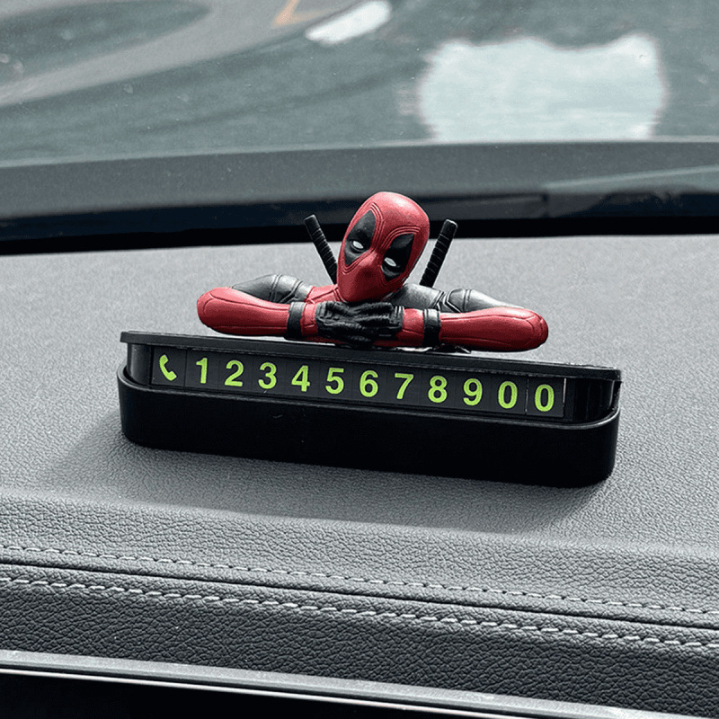 ∅ [Deadpool ~ DJ SAO Nan] Регистрационен номер за паркиране, временен регистрационен номер за мобилен телефон, Advanced Sense, запазване на телефонен номер в автомобил