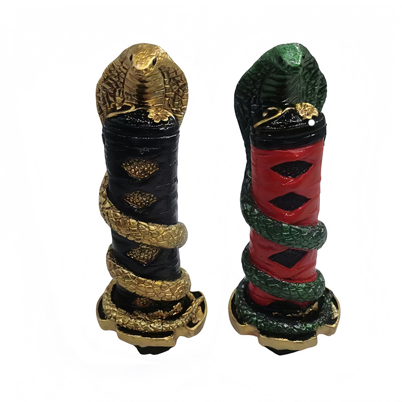 Cezhraničná horúca predajná autoradia samurajská radiaca páka dlhá japonská samurajská radiaca páka, personalizovaná radiaca páka