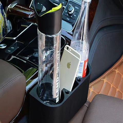 Automašīna trīs vienā daudzfunkcionāls automašīnas glabāšanas plaukts automašīnas spraugas aizbāznis krūzīšu turētājs sēdeklis mobilā tālruņa plaukts spraugas plaukts