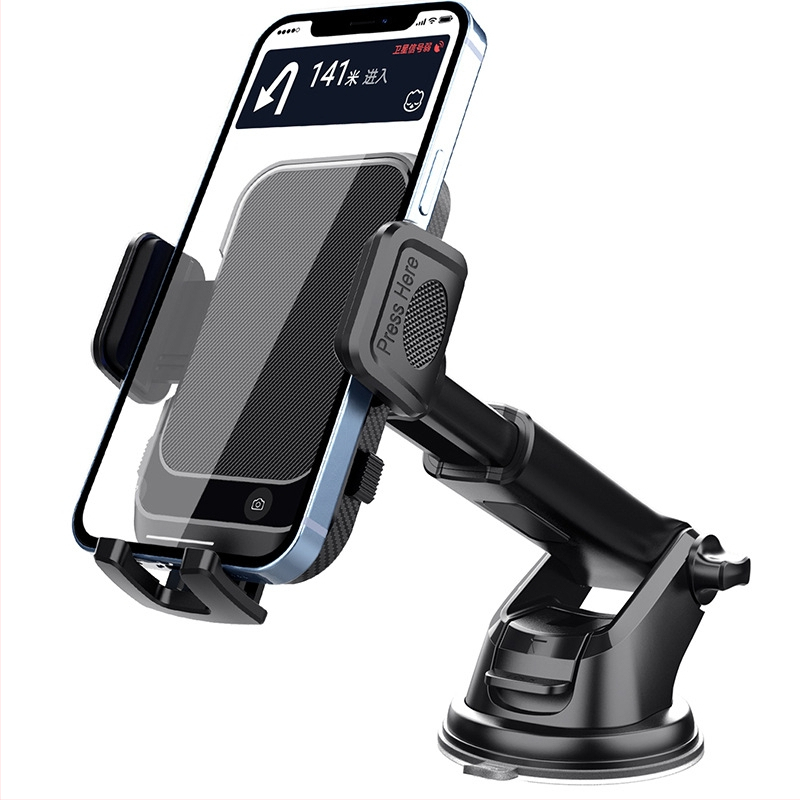 Скоба за мобилен телефон в колата, вендуза за кола, щипка за навигация, паста за кола