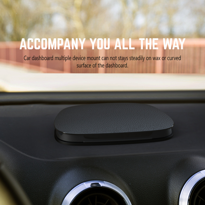 Държач за мобилен телефон за кола, сенник и слънцезащита, универсален модел мобилен телефон, силиконов панел с инструменти, директни продажби от фабриката през граница, първи избор