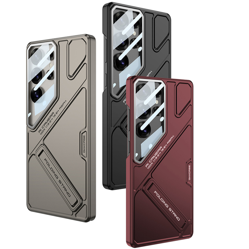 Αυθεντική θήκη τηλεφώνου Amazon για Samsung S25Ultra Stand Vision, ανθεκτική στις πτώσεις, σκληρή θήκη για S25ultra