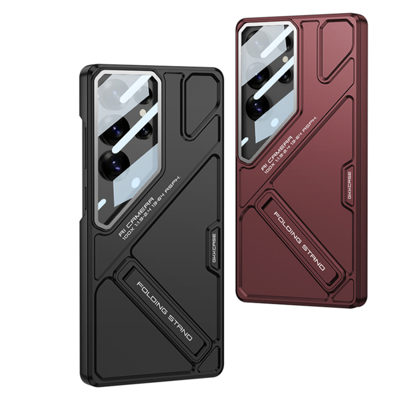 Carcasă de telefon originală Amazon pentru Samsung S25Ultra, cu suport și viziune, rezistentă la căderi S25ultra