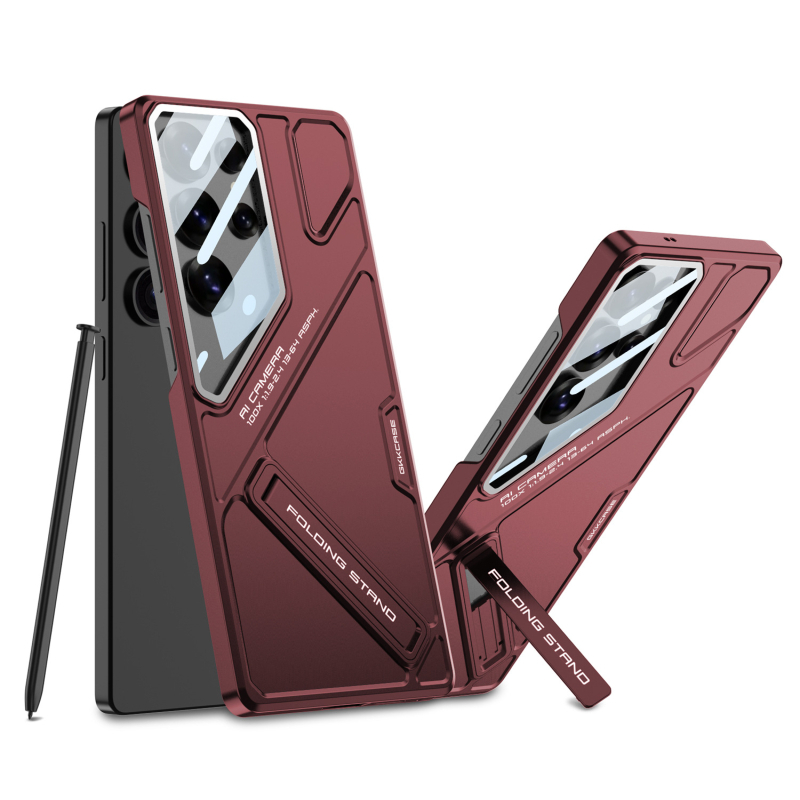 Amazoni originaalne Samsung S25Ultra Stand Vision telefoniümbris S25ultra kukkumiskindel kõvaümbris