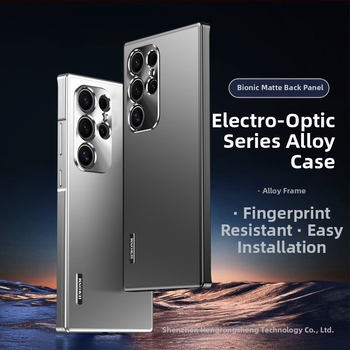 Piiriülene metallist magnetiline atraktsioonimehhanism Samsung S24ultra mobiiltelefoni ümbrisele, uus S24, S23ultra kukkumisvastane kaitseümbris