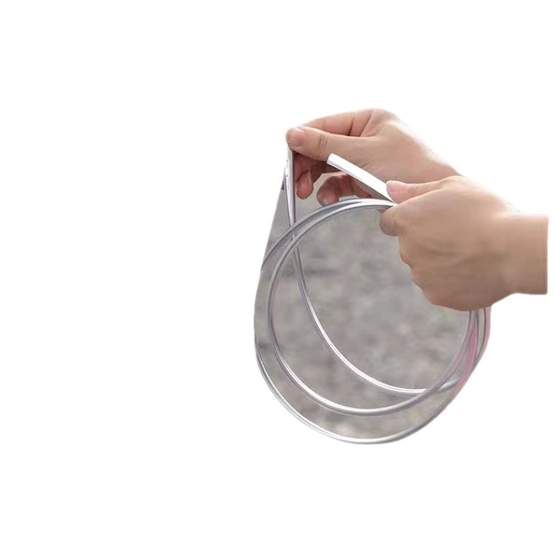 Nauja automobilio durelių apsaugos nuo susidūrimo juosta, galvanizuotos blizgios durų krašto apsaugos nuo įbrėžimų lipni juostelė, dekoratyvinė juostelė, universalus modelis