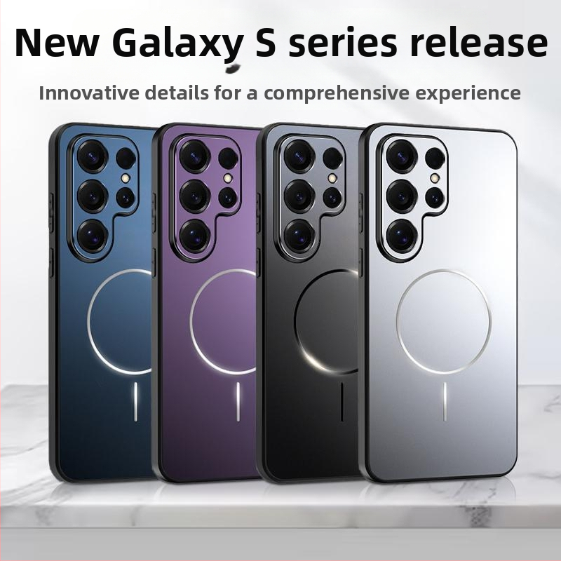 Sobib Samsung S25 mobiiltelefoni ümbrisele 24Plus kukkumisvastane kaitseümbris, kõikehõlmav objektiiv, kriimustuskindel, kleepumatu sõrmejäljega 23Ultra