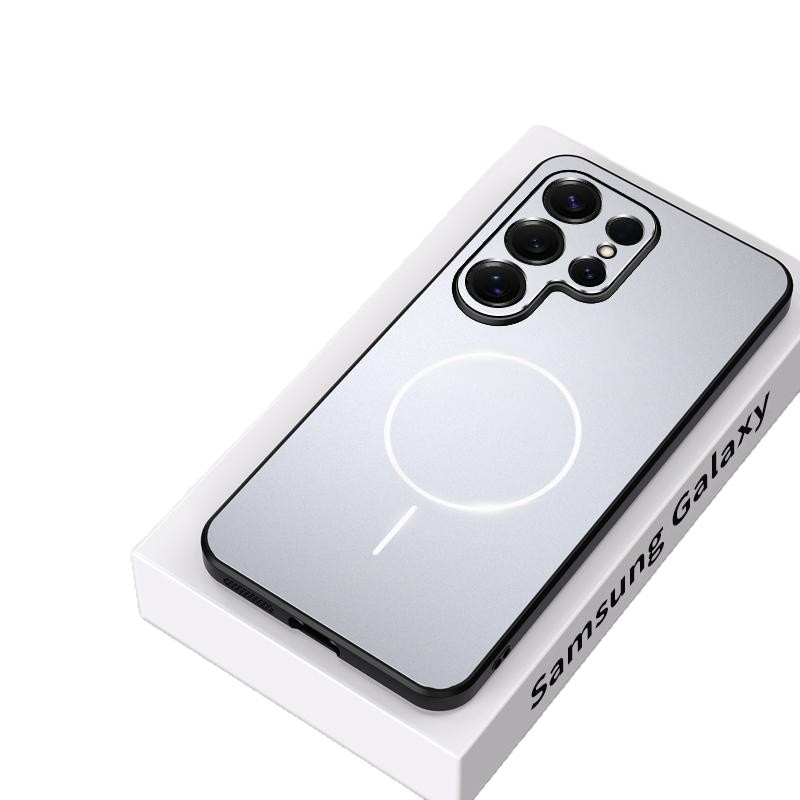 Piemērots Samsung S25 mobilā tālruņa maciņam 24Plus pretkritienu aizsargapvalkam, universālam objektīvam, pret skrāpējumiem, nelīpošam pirkstu nospiedumam 23Ultra