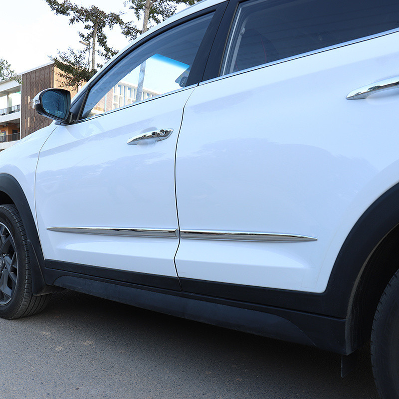 Ejv automobilio apsaugos nuo susidūrimo juostelė durims apsauga nuo įbrėžimų juostelė lipdukas kėbulo durelių šoninė apsauga dekoratyvinė juostelė ryški juostelė lipnus lipdukas