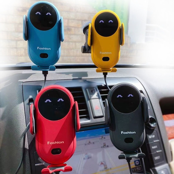 FYl auto juhtmevaba laadija kronstein autolaadija õhu väljalaskeava kronstein auto navigatsiooni universaalne mobiiltelefoni hoidik automaatne induktsioon