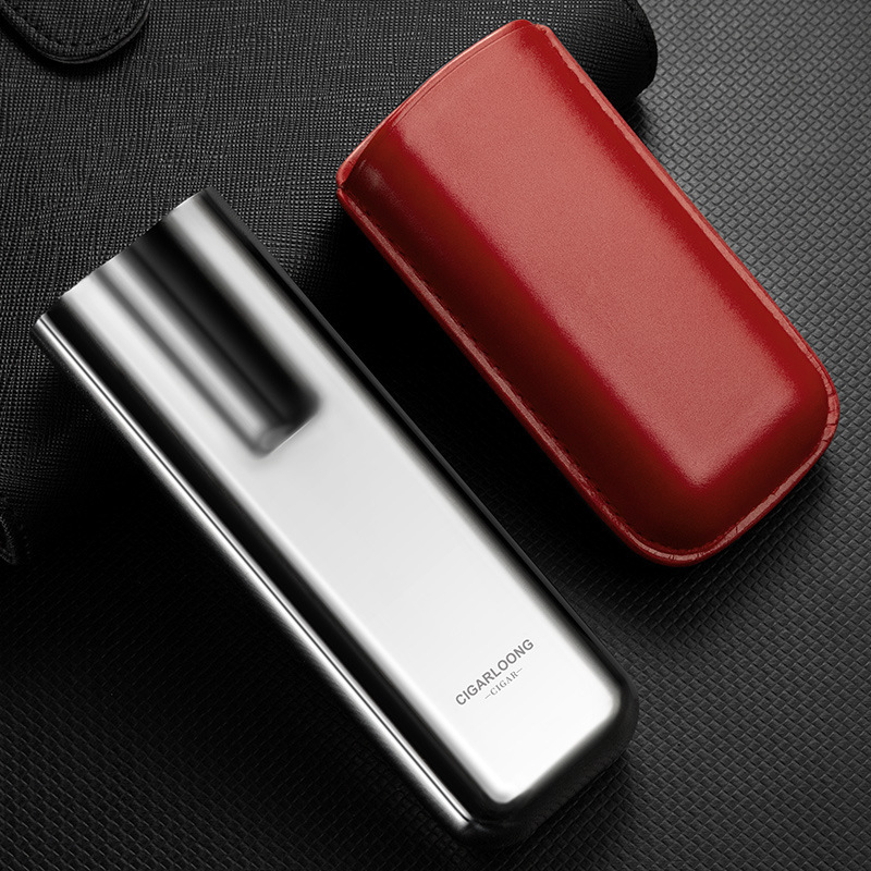 CIGARLOONG/Solanumi sigarikomplekt Kuuba sigarikomplekt Kaasaskantav niisutav 2 sigari tk CLH-21CAE1