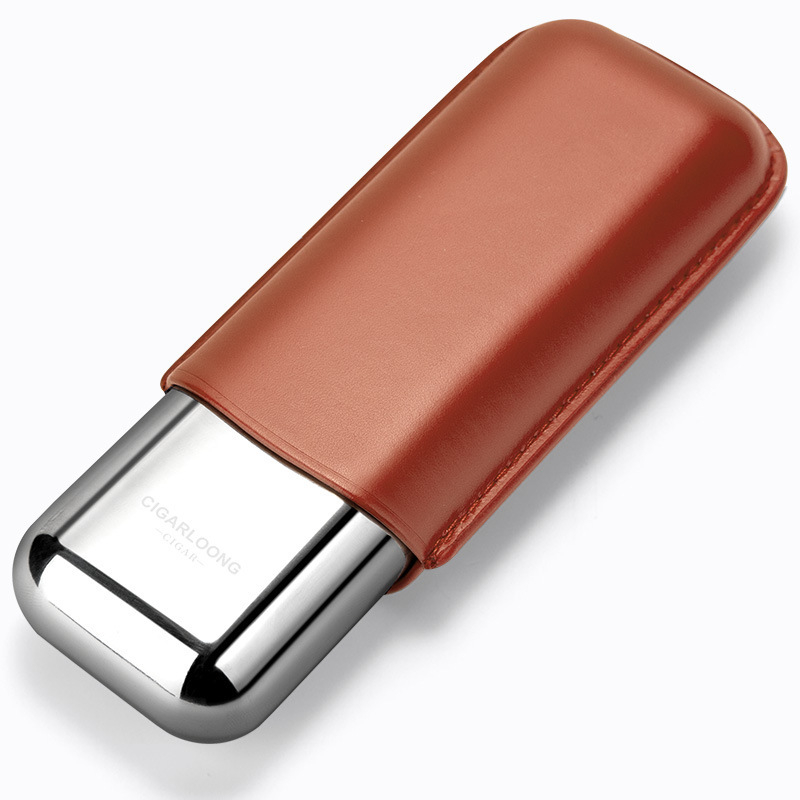 CIGARLOONG/Solanumi sigarikomplekt Kuuba sigarikomplekt Kaasaskantav niisutav 2 sigari tk CLH-21CAE1