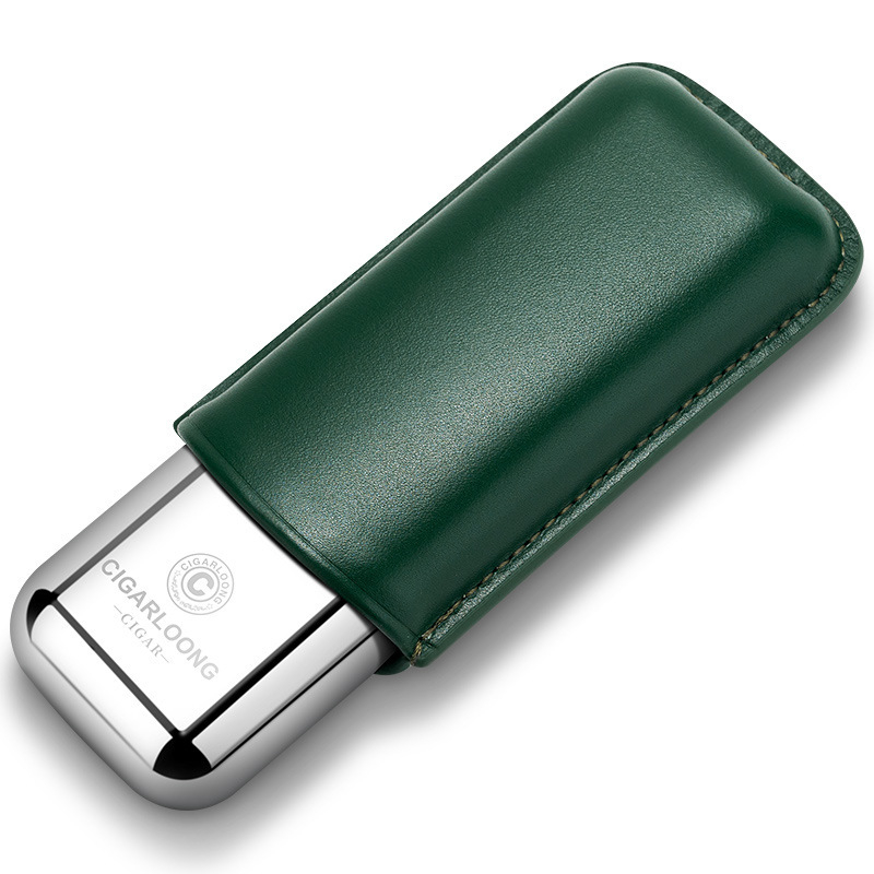 CIGARLOONG/Solanumi sigarikomplekt Kuuba sigarikomplekt Kaasaskantav niisutav 2 sigari tk CLH-21CAE1