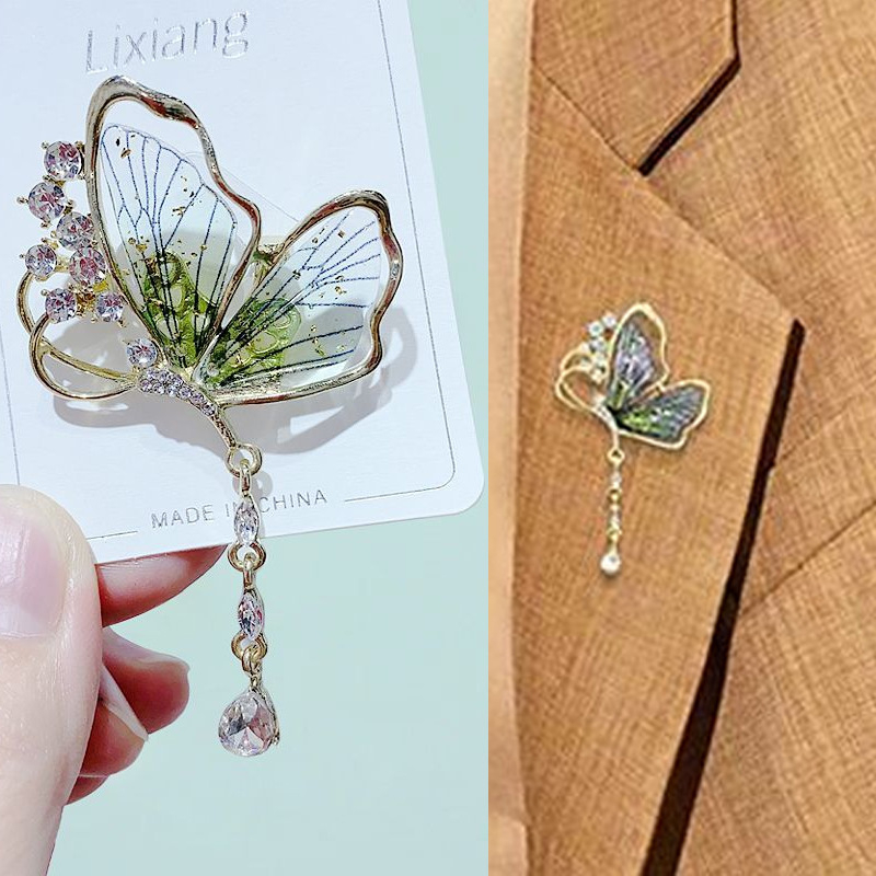 Европейски и американски луксозни игли за ревери, луксозни игли за пеперуди, копчета за жилетки, модерни стилни, елегантни корсажи, сладки производители на едро