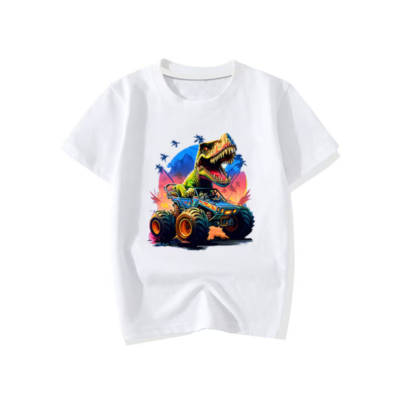 Пролетно мъжко и дамско детско облекло 2025, модел за плетене с карти, тениска с къс ръкав, поколение на риза с основа за коса x067