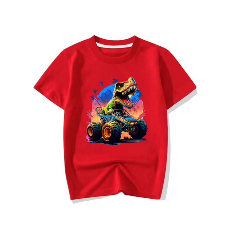 Пролетно мъжко и дамско детско облекло 2025, модел за плетене с карти, тениска с къс ръкав, поколение на риза с основа за коса x067