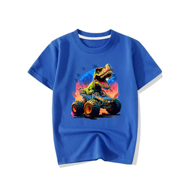 Пролетно мъжко и дамско детско облекло 2025, модел за плетене с карти, тениска с къс ръкав, поколение на риза с основа за коса x067