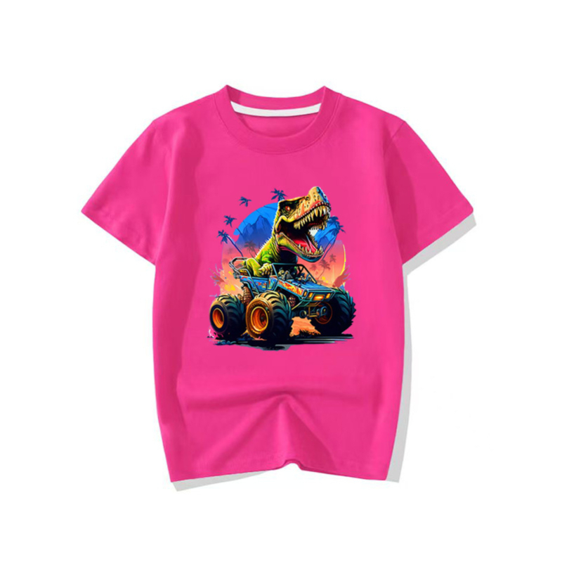 Пролетно мъжко и дамско детско облекло 2025, модел за плетене с карти, тениска с къс ръкав, поколение на риза с основа за коса x067