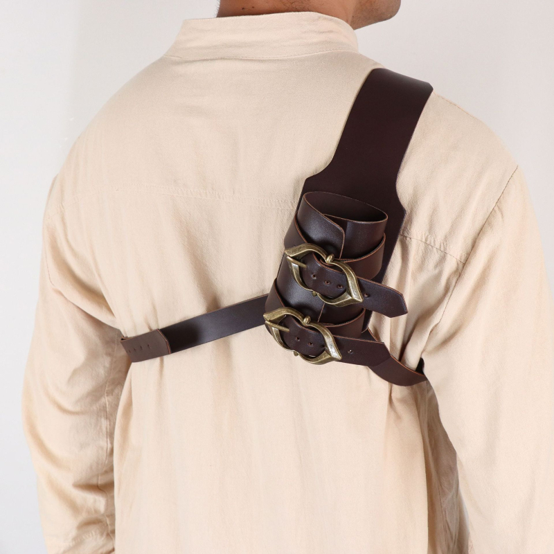 TEMU pārrobežu viduslaiku muguras viena zobena komplekts ziemeļnieku vikingu stilā vintage COSPLAY aksesuāri Amazon