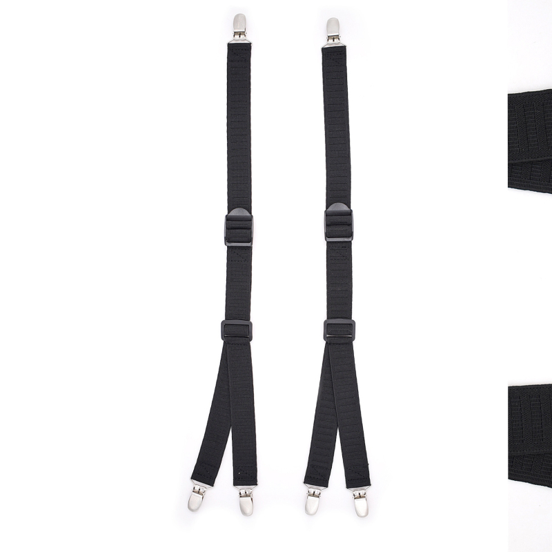 Tarpvalstybinis europietiškų ir amerikietiškų vyriškų marškinių, nesiglamžančių keliaraiščių, su 3 segtukais, vyriška keliaraiščio juosta, 2,5 cm ilgio, Y formos juostele, tiekimas.