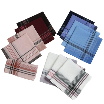 Kabatlakatiņš, kvadrātveida, klasisks, sviedrus noslaukošs, poliestera, plāns, rūtains, vīriešu, kabatlakatiņš, roku dvielis, retro, vecmodīgs, ūdens uzsūcošs