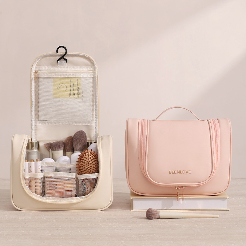 „Runhui“ naujasis nešiojamasis pakabinamas tualetinis krepšys „Naisi“, kelioninis, vandeniui atsparus tualetinis krepšys, kosmetinis krepšys, didelės talpos, siuntimas tiesiai į laivą